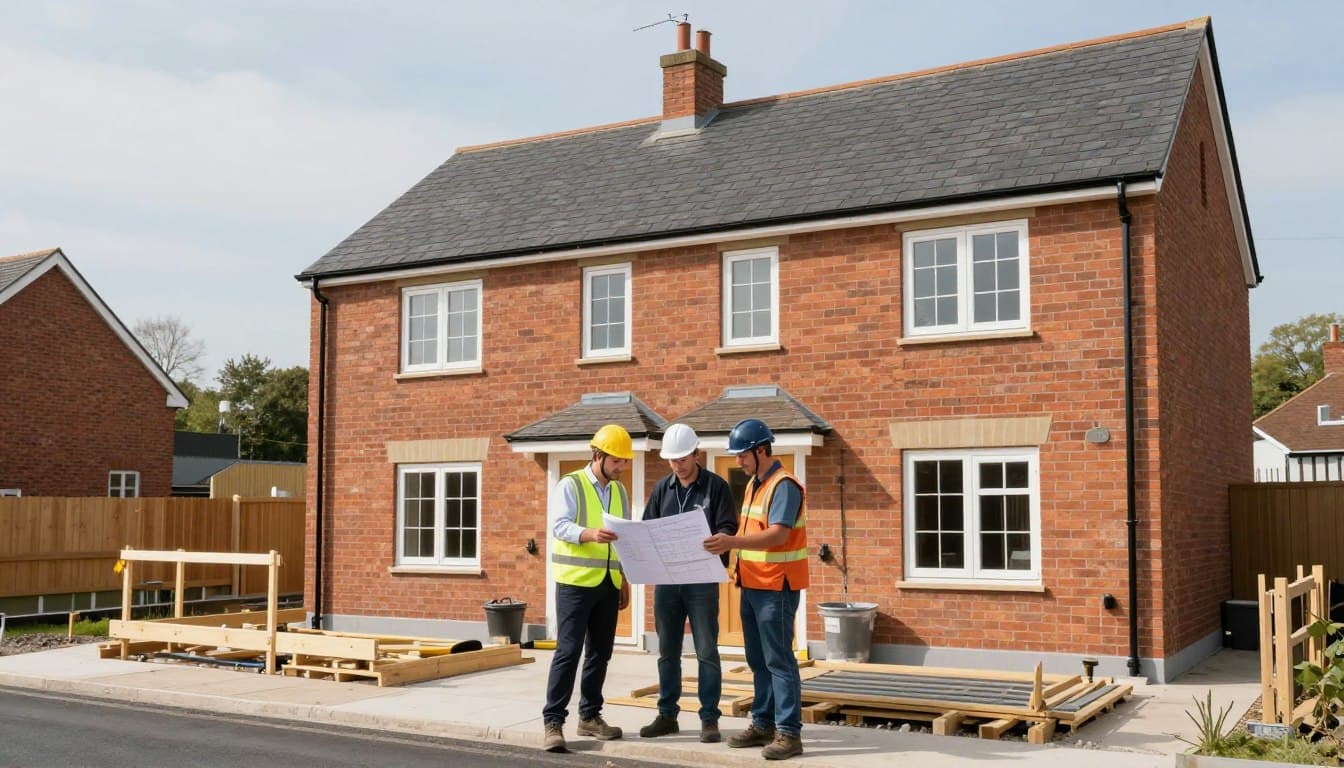 Attic Conversion Oxford building team
