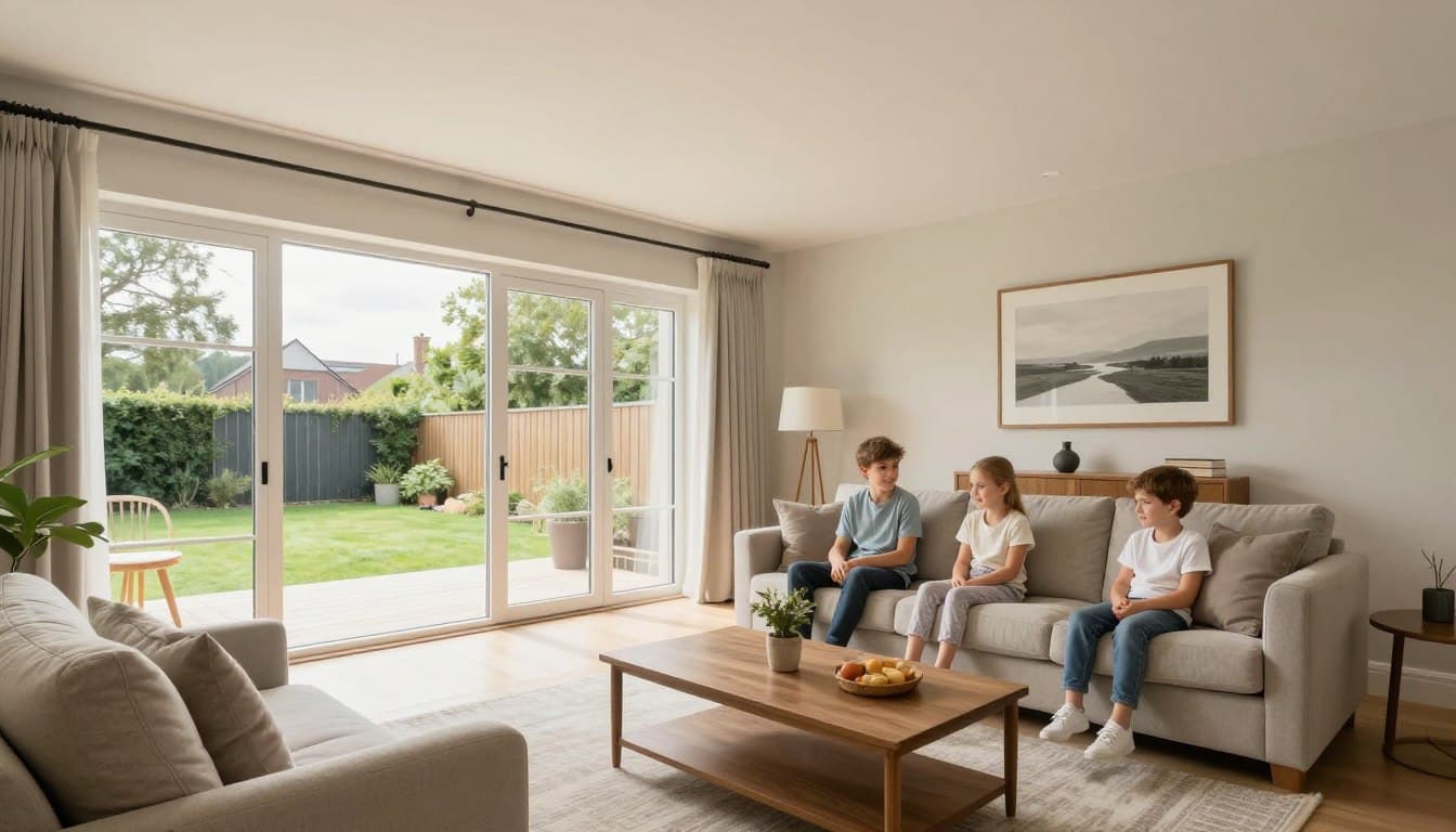 Finished living space created by an Oxford building project