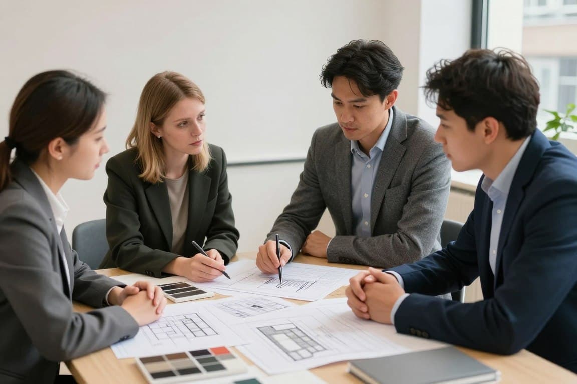 Plans and cost planning for an Oxford loft conversion