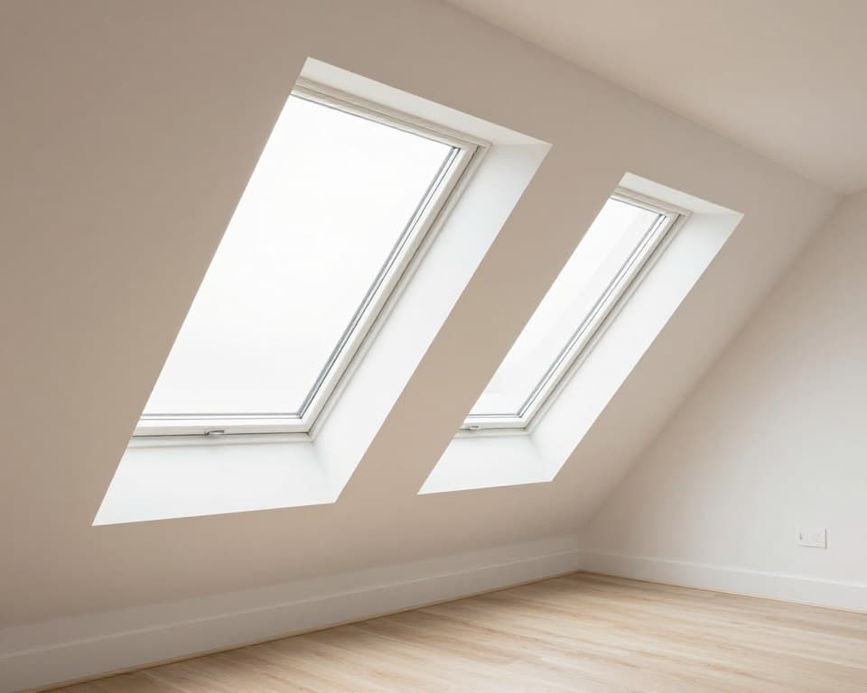 Bright Velux loft conversion with roof windows